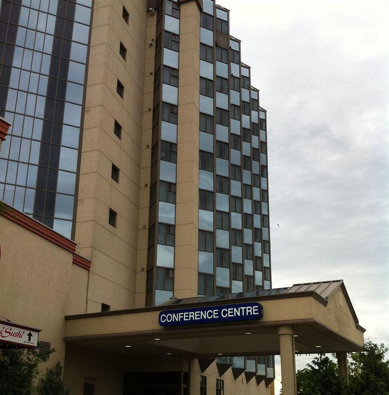 Niagara Plaza Hotel By Fairbridge Eksteriør bilde
